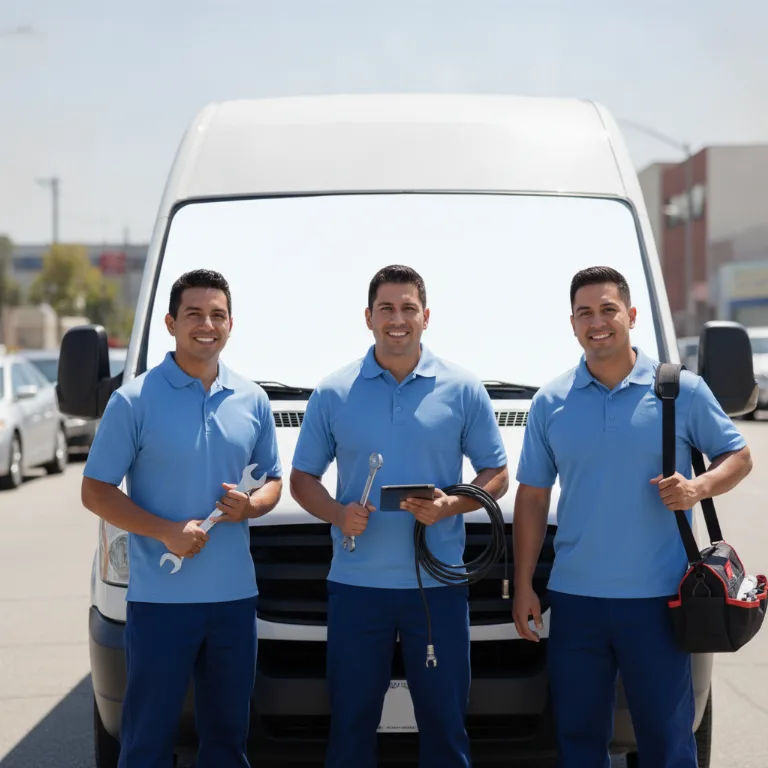 Lavandaria Industrial equipe em Paranagua